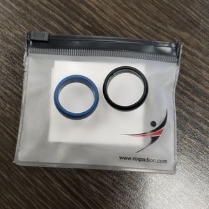Unisex Silicone Ring Bands